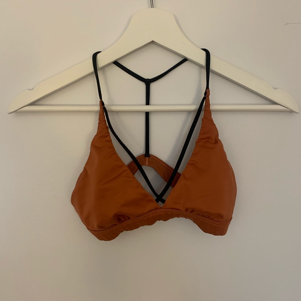 Victoria’s Secret Orange Sports Bra
